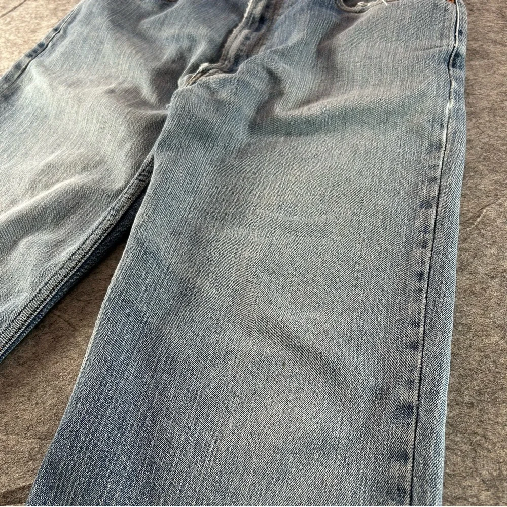 Vintage Levi’s 550 Jeans Men 38x32 Blue Relaxed Y2K Baggy‎ Wide-Leg Grunge Denim